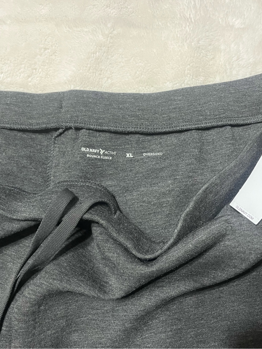 Old Navy Dark Charcoal Gray Men's Jogger Pants - Picture 2 of 3